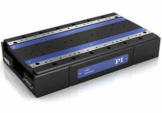 Linear stage achieves travel accuracy of 1µm over 100mm